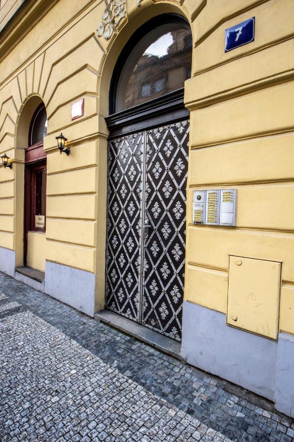 Autentic Apartments Platnerska Praha Exteriér fotografie