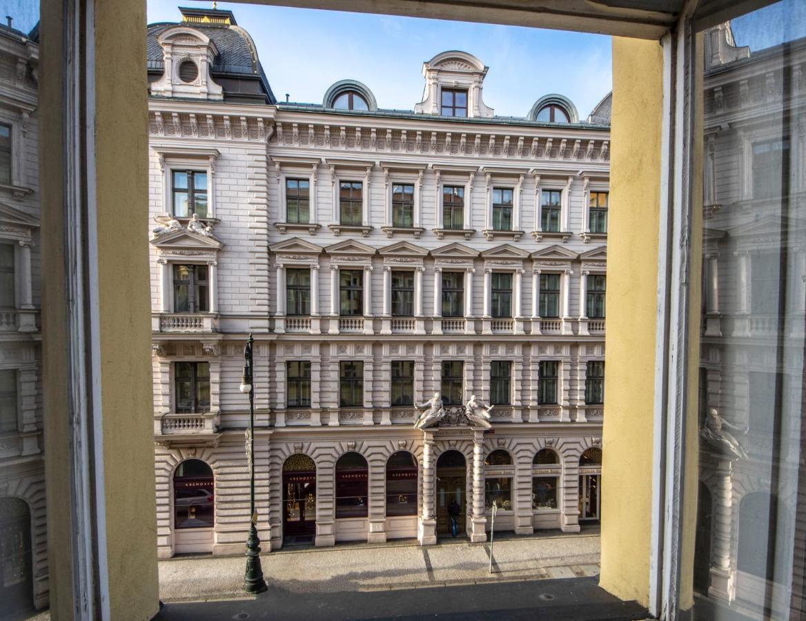 Autentic Apartments Platnerska Praha Exteriér fotografie