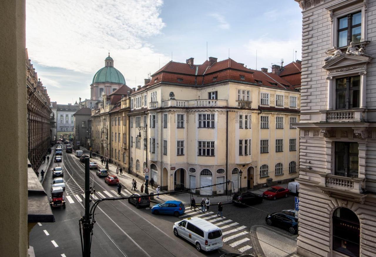 Autentic Apartments Platnerska Praha Exteriér fotografie